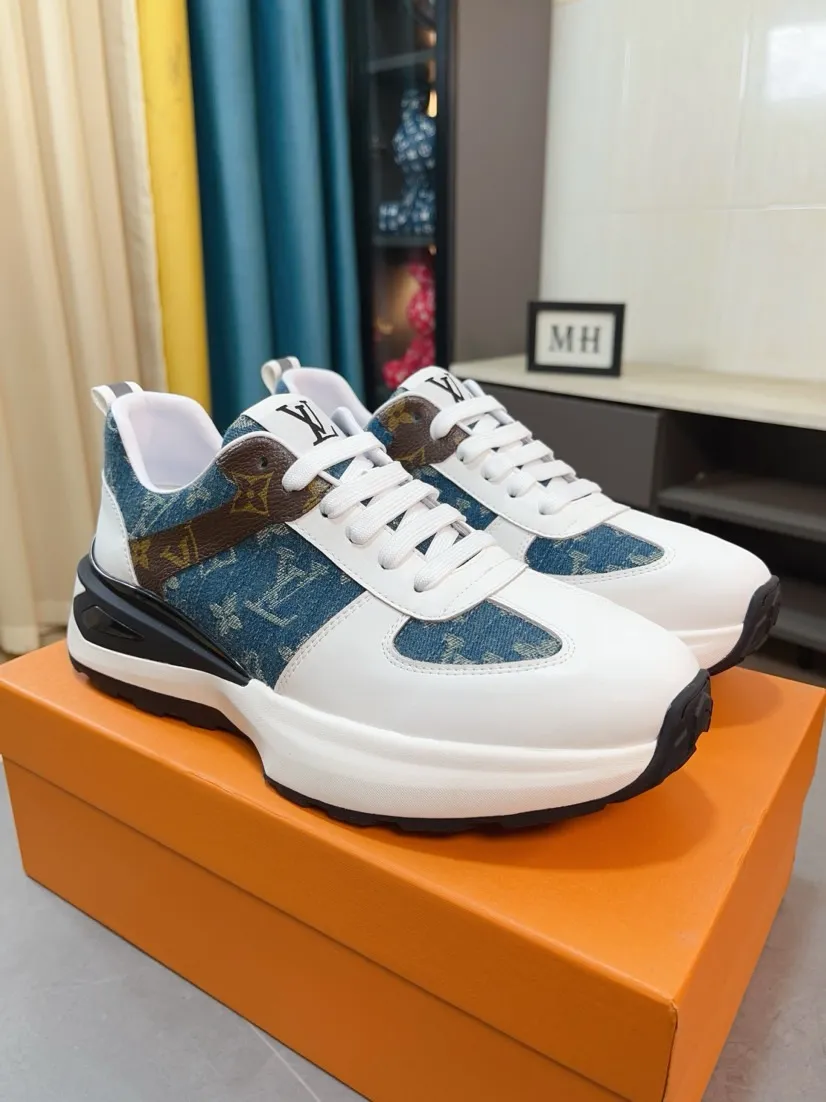 Men's shoes💰458🌹🌹[LV]🌹High-end brand of men's shoes: official website 1:1 latest masterpiece: the upper is made of Italian imported first-layer cowhide with special materials➕made of full genuine leather lining🔥, making walking more convenient and comfortable! Exclusive new style, stunning work [color]! Create a fashionable personality to set off your uniqueness! A must-have for trendy men! Classic🔥Number: 38-44